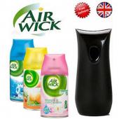 Air Wick Automatic Spray Machine With 3 Fragrances